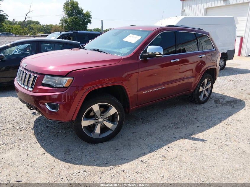 2014 Jeep Grand Cherokee, Затоплення, IAAI, VIN 1C4RJFCG3EC174599 — фото 2