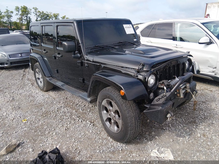 2018 JEEP WRANGLER JK UNLIMITED auction photo 1