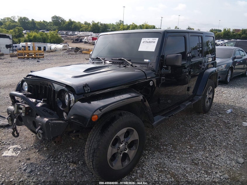 2018 JEEP WRANGLER JK UNLIMITED auction photo 2