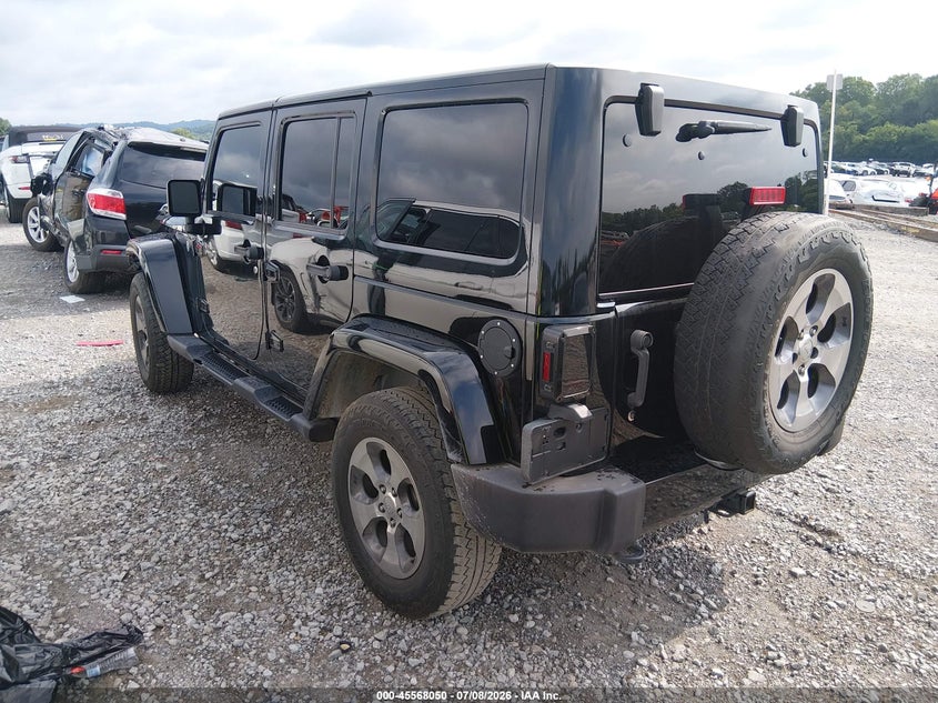 2018 JEEP WRANGLER JK UNLIMITED auction photo 3