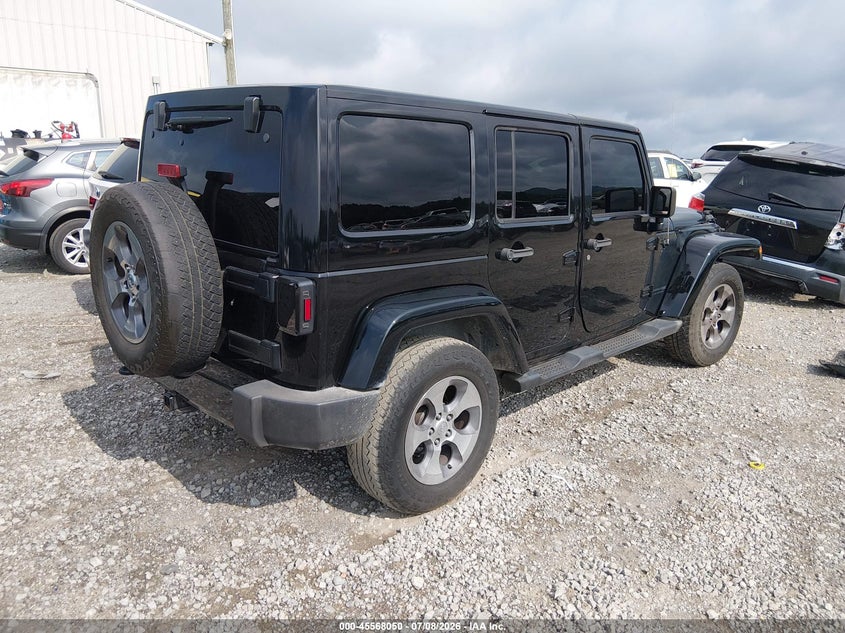 2018 JEEP WRANGLER JK UNLIMITED auction photo 4