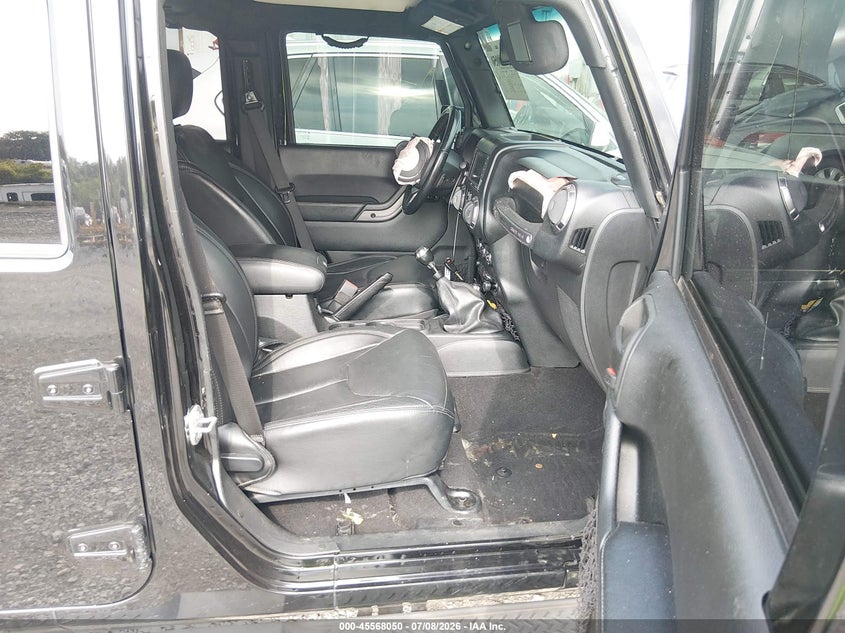 2018 JEEP WRANGLER JK UNLIMITED auction photo 5