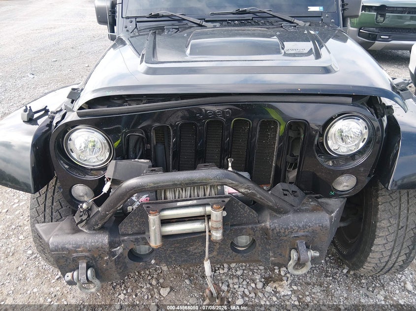 2018 JEEP WRANGLER JK UNLIMITED auction photo 6