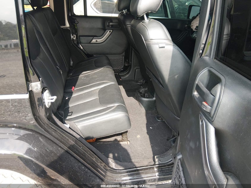 2018 JEEP WRANGLER JK UNLIMITED auction photo 8