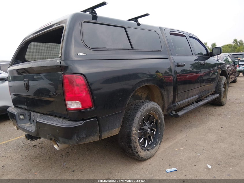 Vin: 1c6rr7ltxks569237, lot: 46066382, ram 1500 classic big horn  4x4 5'7 box 20194