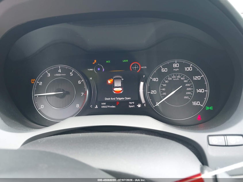 2020 ACURA RDX auction photo 7