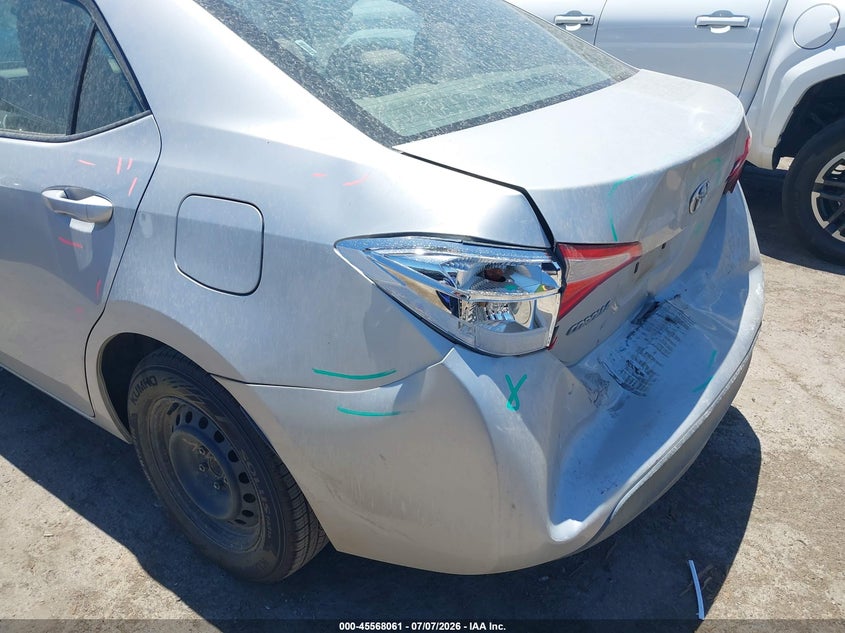 2014 Toyota Corolla L VIN: 5YFBURHE3EP116419 Lot: 45568061