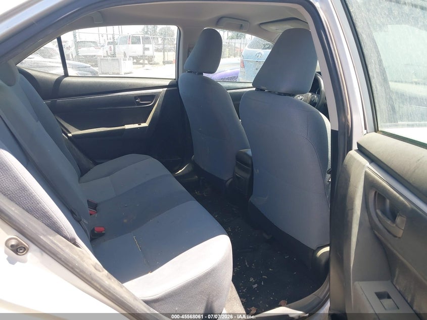 2014 Toyota Corolla L VIN: 5YFBURHE3EP116419 Lot: 45568061