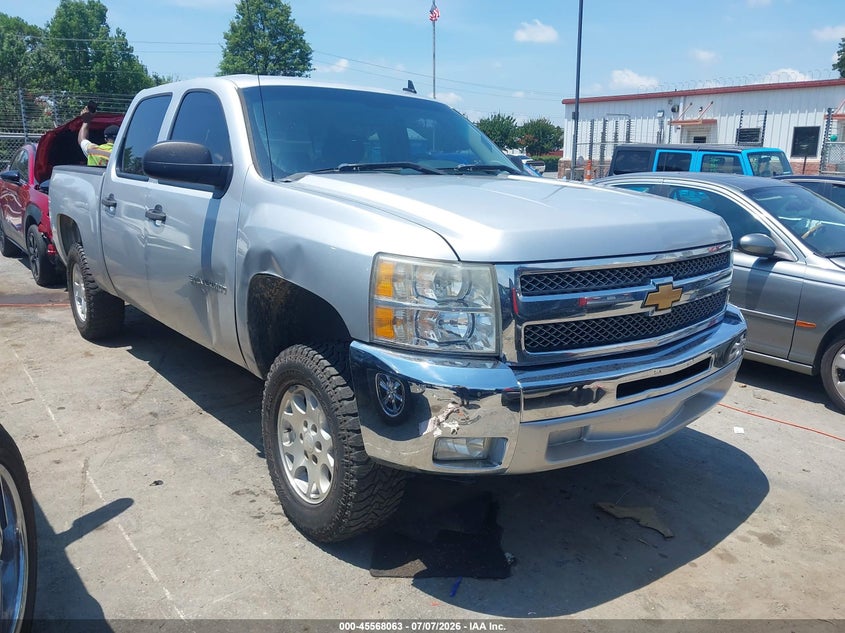 2012 CHEVROLET SILVERADO 1500 LT