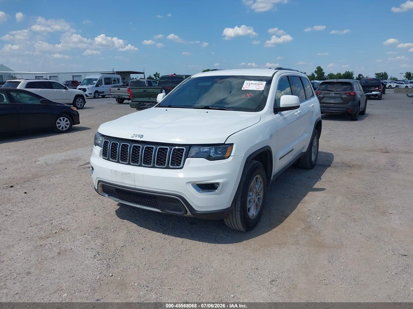 2020 Jeep Grand Cherokee Laredo E 4x4 1C4RJFAG1LC178621 photo 1