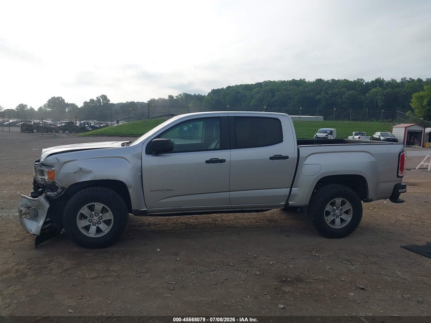 2016 GMC Canyon 2Wd VIN: 1GTG5BEA7G1186363 Lot: 45568079
