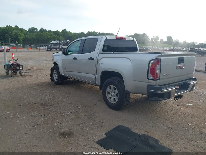Vin: 1gtg5bea7g1186363, lot: 46066408, gmc canyon 2wd 20163