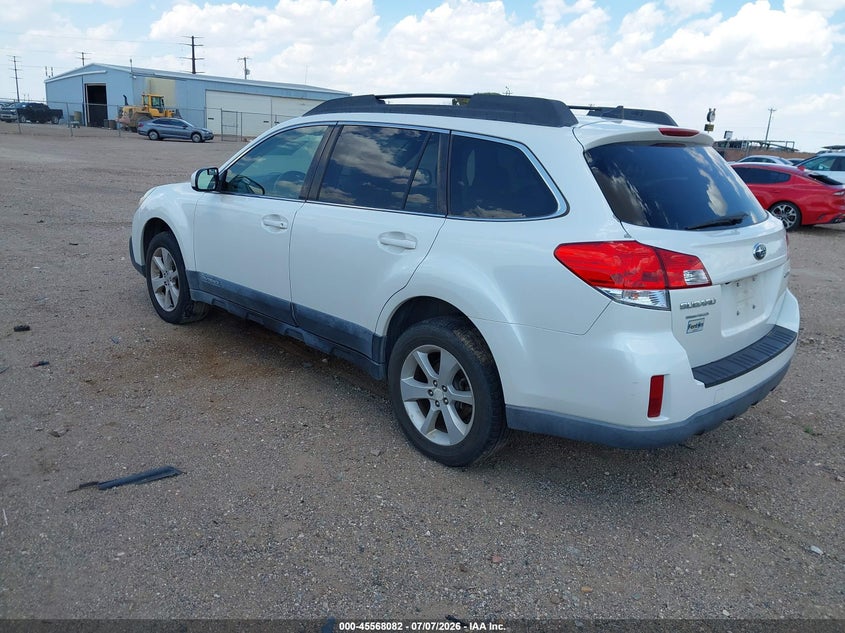 2014 SUBARU OUTBACK auction photo 3