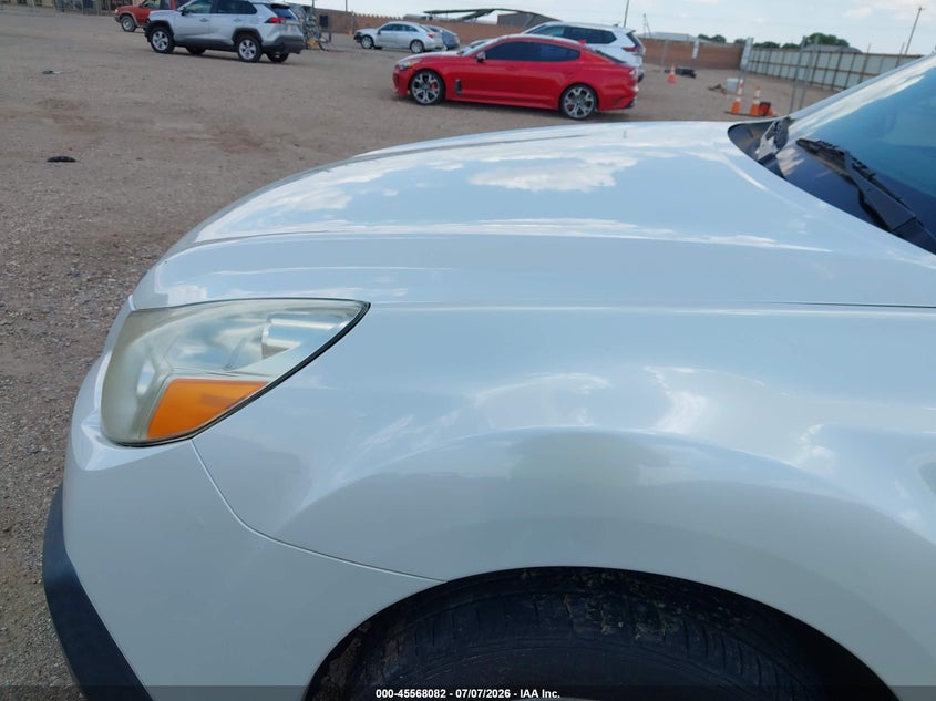 2014 SUBARU OUTBACK auction photo 6