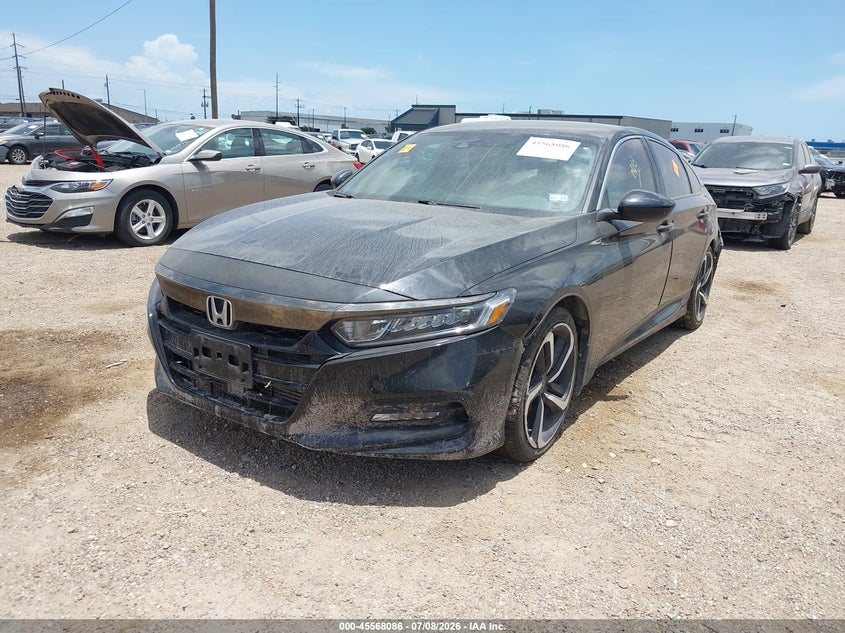 2018 Honda Accord Sport 1HGCV1F36JA250278 photo 1