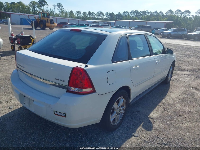 2005 CHEVROLET MALIBU MAXX auction photo 4