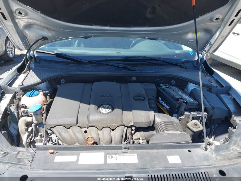 2013 Volkswagen Passat 2.5L Se VIN: 1VWBH7A31DC066996 Lot: 45568092