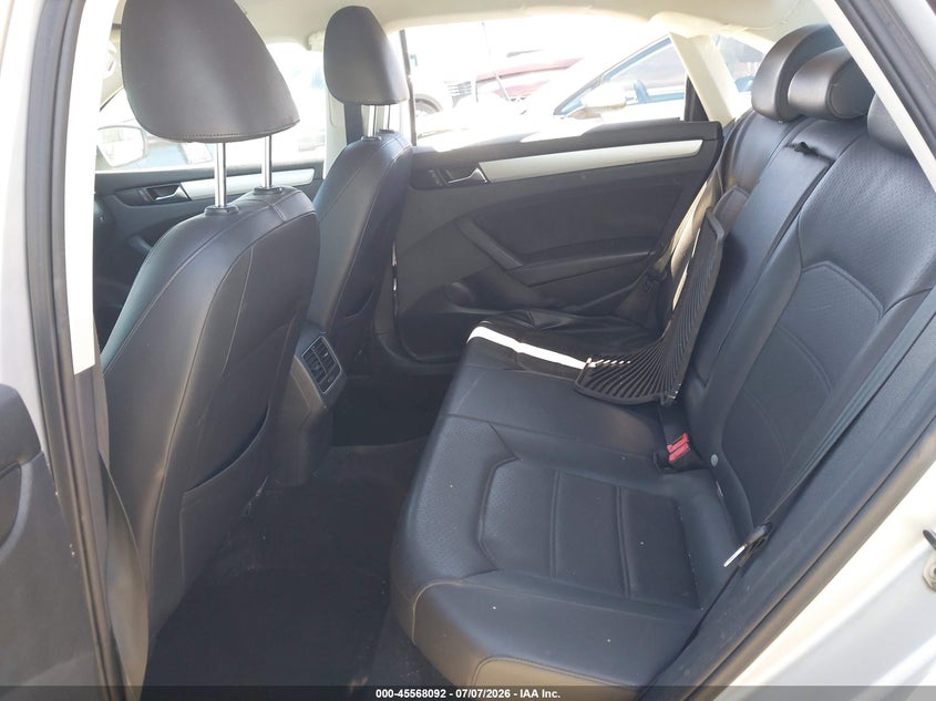 2013 Volkswagen Passat 2.5L Se VIN: 1VWBH7A31DC066996 Lot: 45568092
