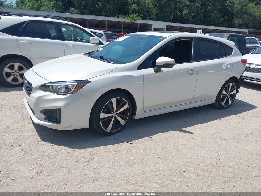 Vin: 4s3gtal63h3703310, lot: 46066423, subaru impreza 2.0i sport 20172