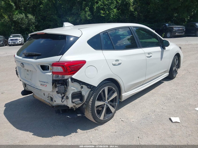 Vin: 4s3gtal63h3703310, lot: 46066423, subaru impreza 2.0i sport 20174