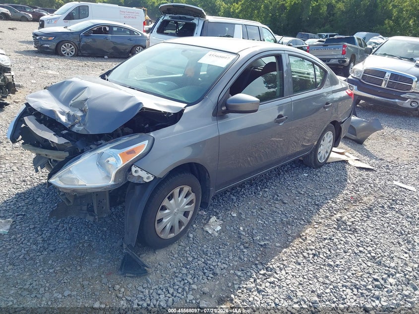 Vin: 3n1cn7ap7jl825205, lot: 46066426, nissan versa 1.6 s+ 20182