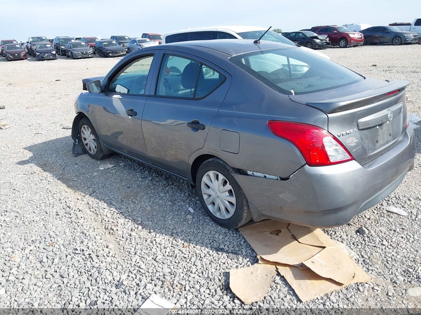 Vin: 3n1cn7ap7jl825205, lot: 46066426, nissan versa 1.6 s+ 20183