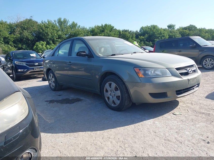2008 Hyundai Sonata