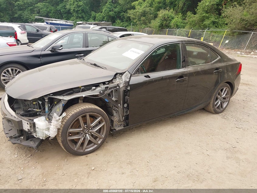 Vin: jthcz1d23j5016006, lot: 46066429, lexus is 350 20182