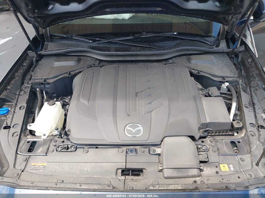 2025 Mazda Cx-90 3.3 Turbo Preferred Package VIN: JM3KKBHD4S1231333 Lot: 45568101