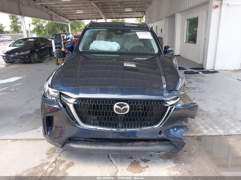 2025 Mazda Cx-90 3.3 Turbo Preferred Package VIN: JM3KKBHD4S1231333 Lot: 45568101