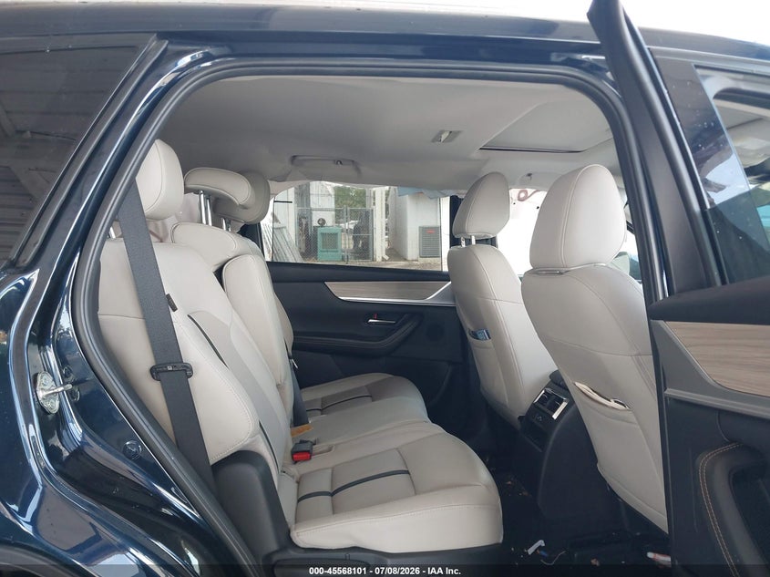 2025 Mazda Cx-90 3.3 Turbo Preferred Package VIN: JM3KKBHD4S1231333 Lot: 45568101