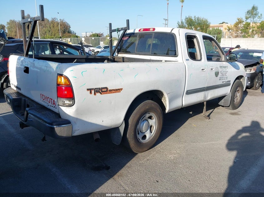 2004 TOYOTA TUNDRA auction photo 4