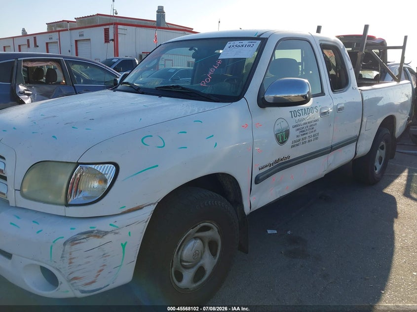 2004 TOYOTA TUNDRA auction photo 6