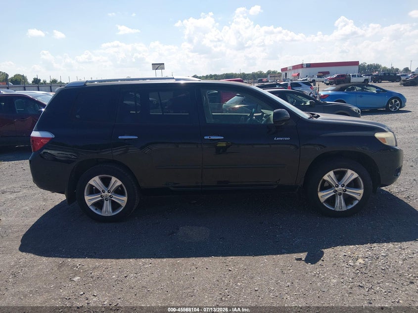 2008 TOYOTA HIGHLANDER SPORT UTILITY VEHICLE 3.5L V-6 DOHC, VVT, 270HP