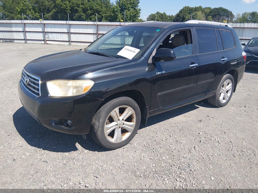 2008 Toyota Highlander Limited JTEDS42A382021431 photo 1