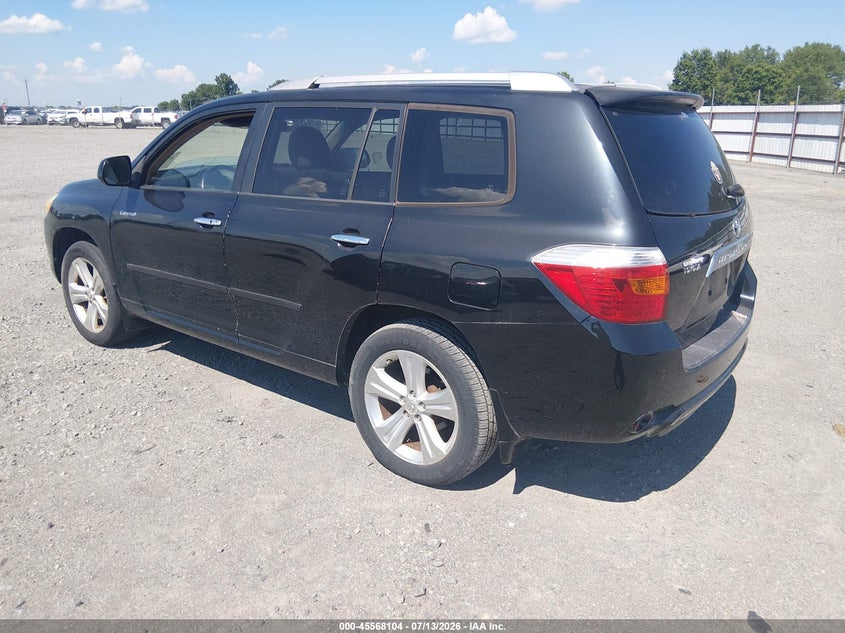 2008 TOYOTA HIGHLANDER SPORT UTILITY VEHICLE 3.5L V-6 DOHC, VVT, 270HP