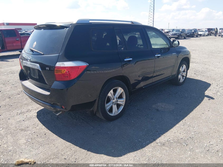 2008 TOYOTA HIGHLANDER SPORT UTILITY VEHICLE 3.5L V-6 DOHC, VVT, 270HP