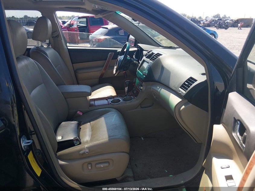 2008 TOYOTA HIGHLANDER SPORT UTILITY VEHICLE 3.5L V-6 DOHC, VVT, 270HP