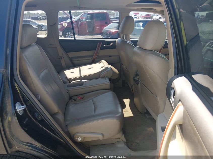2008 TOYOTA HIGHLANDER SPORT UTILITY VEHICLE 3.5L V-6 DOHC, VVT, 270HP