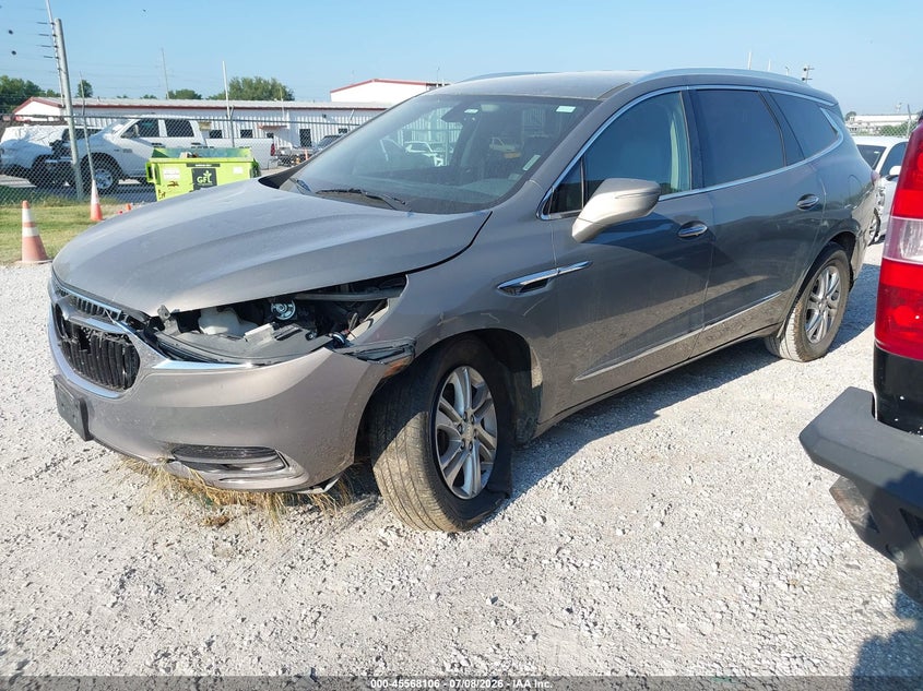 Vin: 5gaerbkw4kj250851, lot: 46066435, buick enclave fwd essence 20192