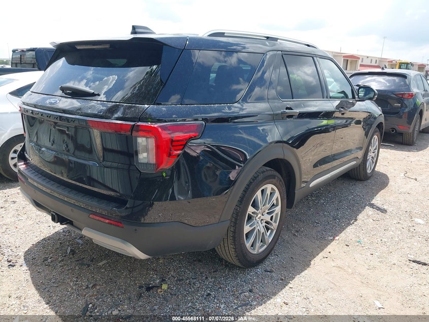Vin: 1fmuk7hh0tgb04445, lot: 46066440, ford explorer platinum 20264