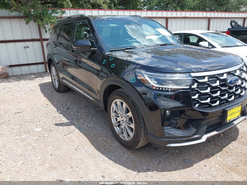 2026 FORD EXPLORER auction photo 1