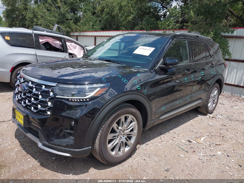 2026 FORD EXPLORER auction photo 2