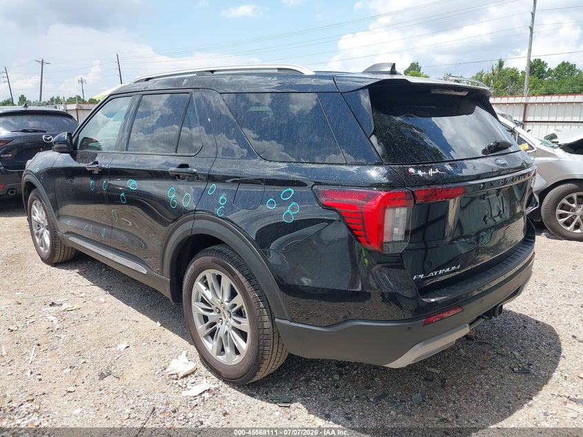 2026 FORD EXPLORER auction photo 3
