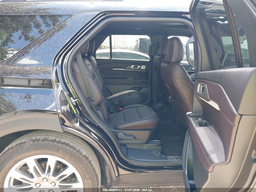 2026 FORD EXPLORER auction photo 8