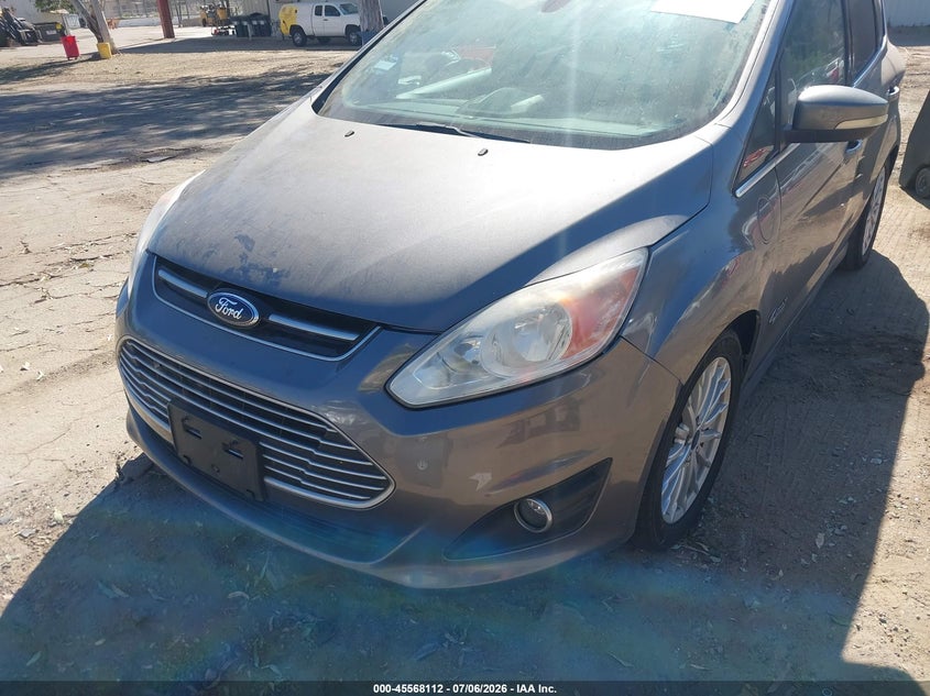 2014 Ford C-Max Energi Sel VIN: 1FADP5CU3EL503185 Lot: 45568112