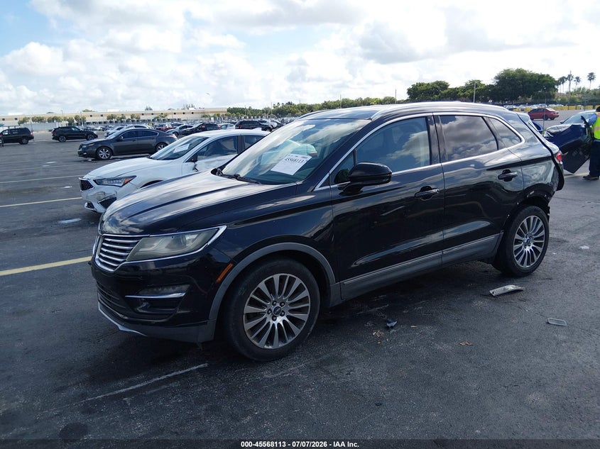 Vin: 5lmcj3c95guj00645, lot: 46066442, lincoln mkc reserve 20162