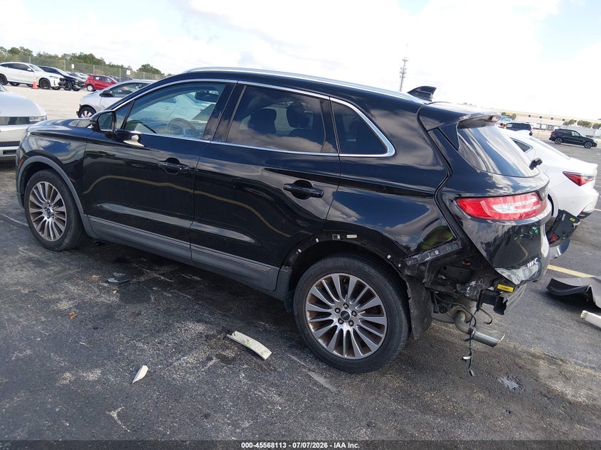 Vin: 5lmcj3c95guj00645, lot: 46066442, lincoln mkc reserve 20163