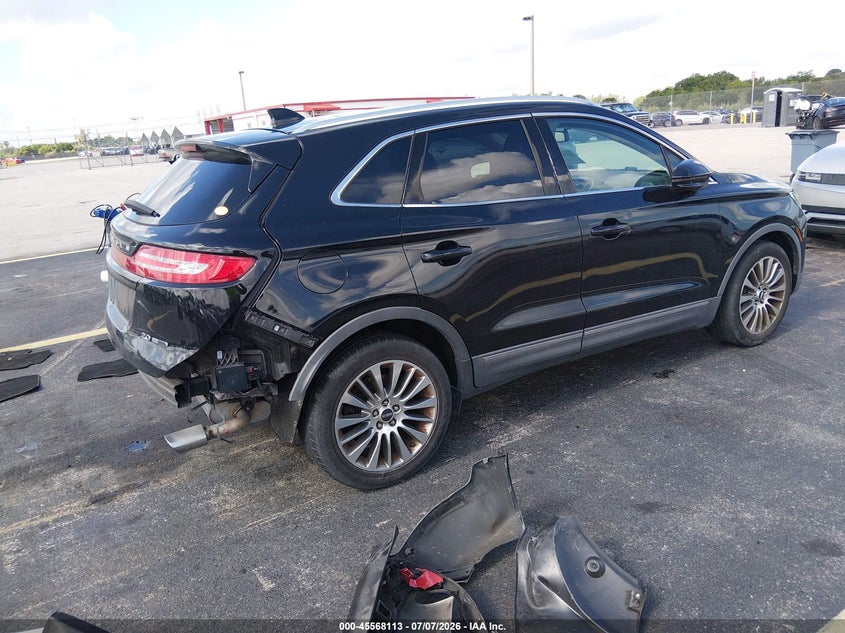 Vin: 5lmcj3c95guj00645, lot: 46066442, lincoln mkc reserve 20164