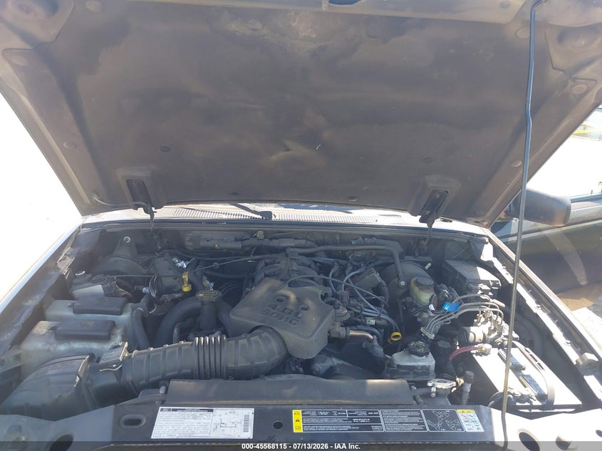 2001 Ford Ranger Edge/Xlt VIN: 1FTZR15E21PA62807 Lot: 45568115
